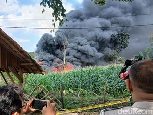 Detik-detik Mencekam Sumur Minyak Blora Meledak Tewaskan 3 Warga