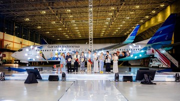 Garuda: Warna Merdeka di Angkasa, HUT RI ke-80!