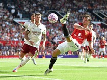 Arsenal Vs MU: Pertarungan Dua Tim Besar