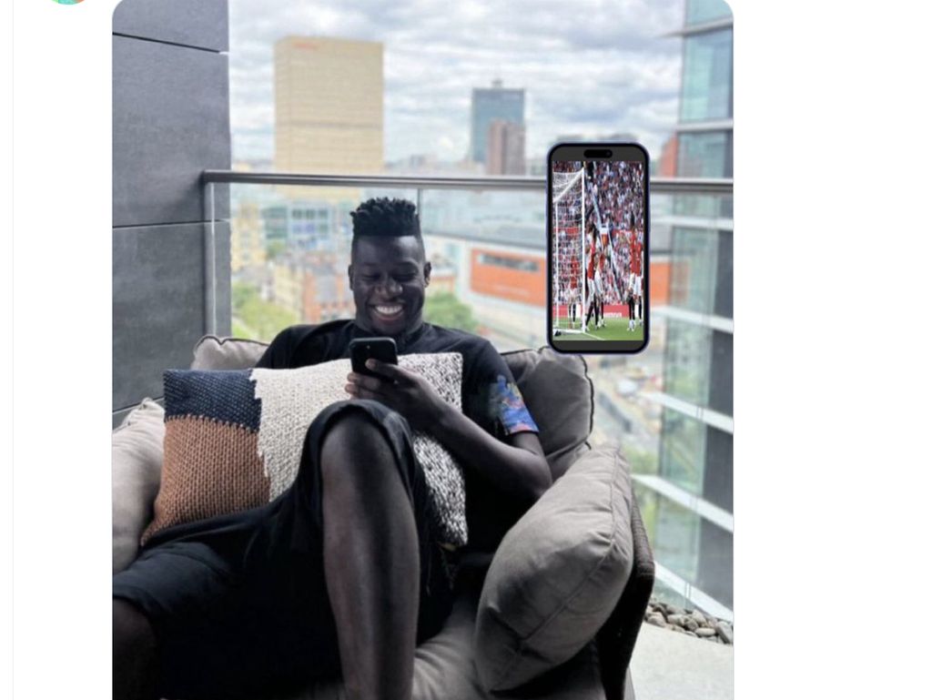 Meme Arsenal Hajar MU: Blunder Bayindir, Onana Dirindu Meme Arsenal Hajar MU: Blunder Bayindir, Onana Dirindu