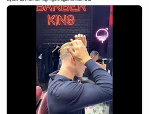 Meme Kocak Viktor Gyokeres, Cuma Sibuk Rapikan Rambut