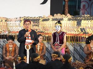 Pagelaran Wayang Kulit Jadi Puncak Perayaan HUT ke-80 RI di Kemenbud Pagelaran Wayang Kulit Jadi Puncak Perayaan HUT ke-80 RI di Kemenbud