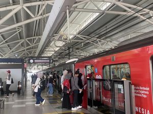MRT Tutup Akses Stasiun Istora Mandiri-Benhil! MRT Tutup Akses Stasiun Istora Mandiri-Benhil!