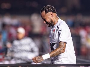 Video Neymar soal Santos Dibantai 0-6: Belum Pernah Alami ini Seumur Hidup Video Neymar soal Santos Dibantai 0-6: Belum Pernah Alami ini Seumur Hidup