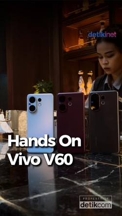 Video: Nyobain Kamera Vivo V60 yang Bakal Rilis 28 Agustus 