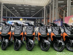 Motor Listrik Yadea Disiksa Sebelum Dijual ke Mancanegara Motor Listrik Yadea Disiksa Sebelum Dijual ke Mancanegara