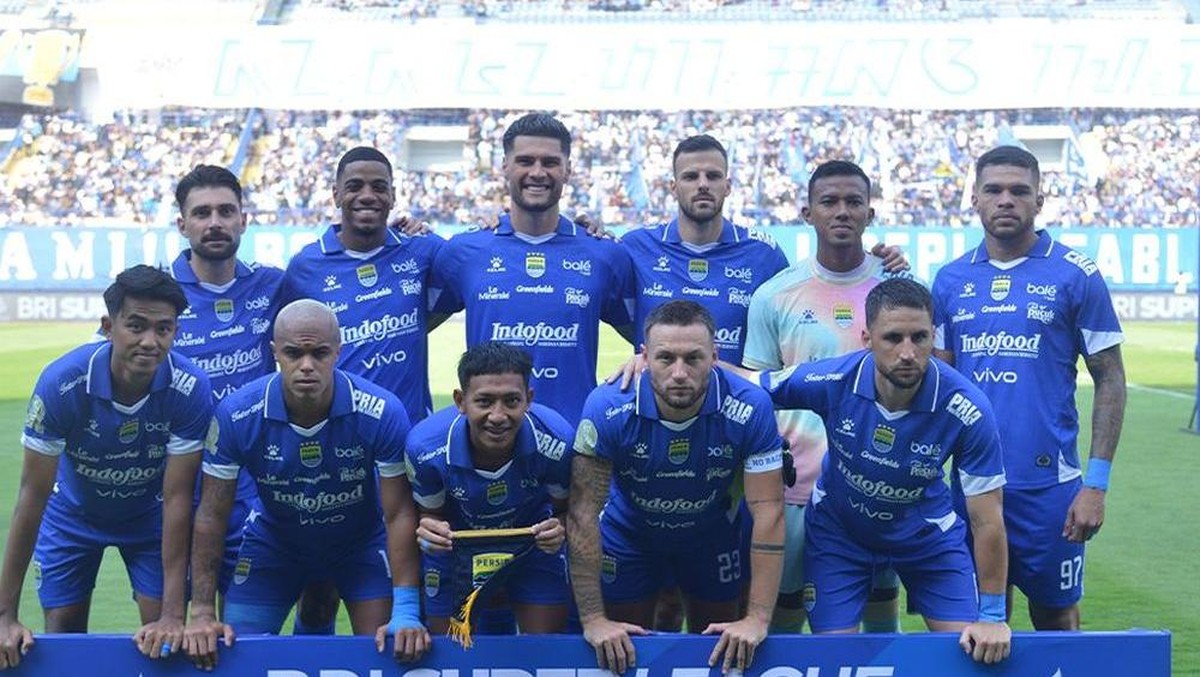 Persib Bandung vs Borneo FC dikabarkan ditunda. (Foto: Dok. Persib Bandung)