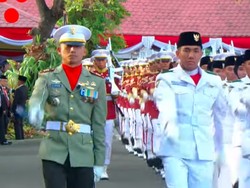Anak Medan jadi Komandan Kelompok 17 Penurunan Bendera di Istana Merdeka