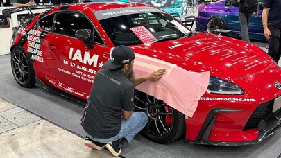 Cat Mobil Buatan Indonesia Mendunia, Mejeng di Ajang Modifikasi Malaysia