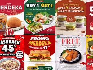 38 Promo Kuliner Spesial Kemerdekaan, Berlaku Bulan Agustus di Jawa Barat! 38 Promo Kuliner Spesial Kemerdekaan, Berlaku Bulan Agustus di Jawa Barat!