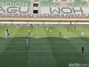 PSBS Biak Kalah Lagi, Kali Ini Takluk 0-1 dari Borneo FC