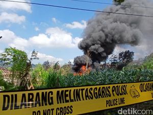 Polisi Periksa 4 Saksi Buntut Ledakan Sumur Minyak Tewaskan 3 Warga Blora Polisi Periksa 4 Saksi Buntut Ledakan Sumur Minyak Tewaskan 3 Warga Blora