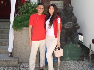 Meriah! Susan Sameh Bagikan Perayaan HUT RI di Jerman Meriah! Susan Sameh Bagikan Perayaan HUT RI di Jerman