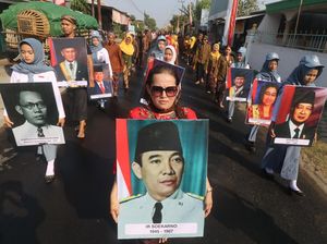 Syukur HUT RI ke-80, Warga Gelar Ruwatan Negara di Kediri Syukur HUT RI ke-80, Warga Gelar Ruwatan Negara di Kediri