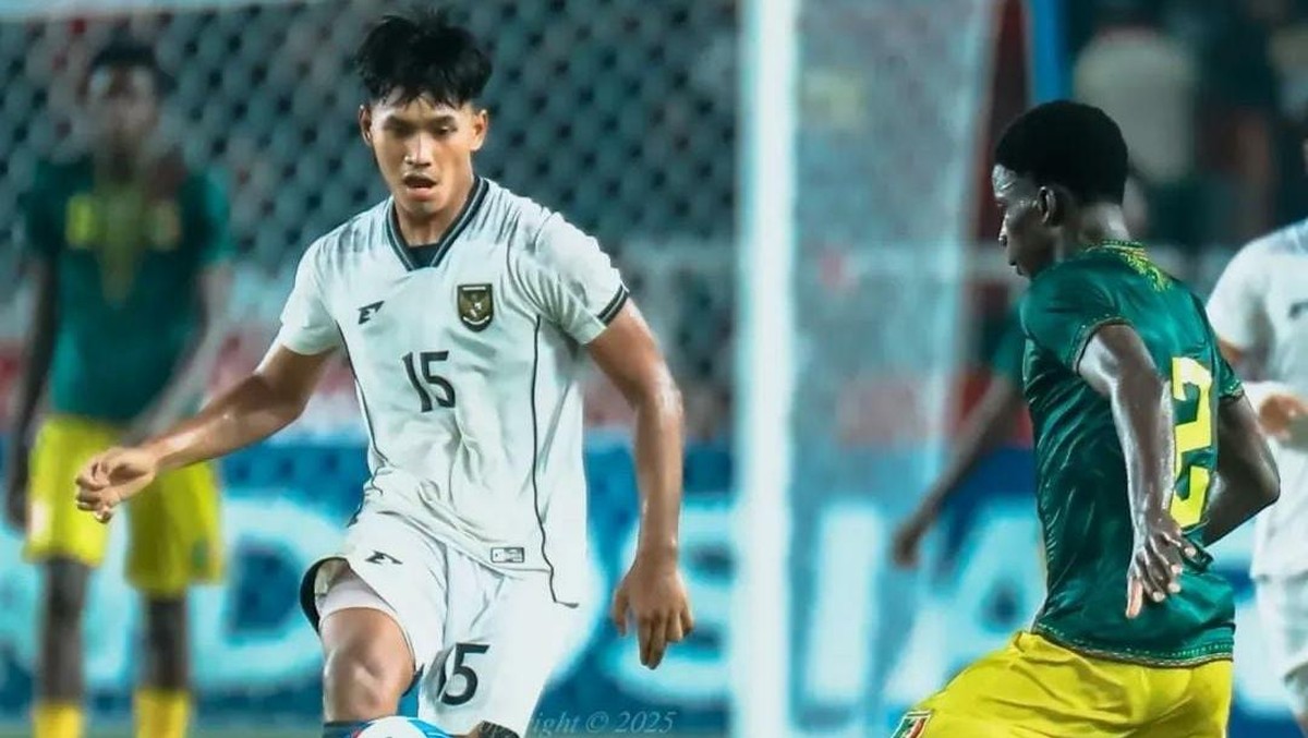 Daftar penghargaan Piala Kemerdekaan 2025. (Foto: Dok Timnas Indonesia)
