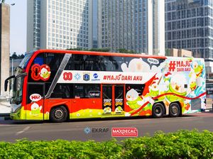 Transjakarta Jadi Kanvas Berjalan Berkat Karya Seniman Lokal Transjakarta Jadi Kanvas Berjalan Berkat Karya Seniman Lokal