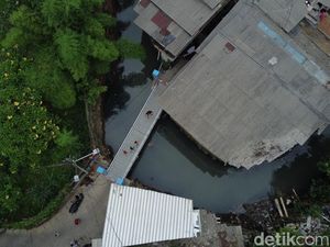 Unik, Jembatan Antar Kampung di Gandaria Bisa Diangkat Layaknya Kota Tua Unik, Jembatan Antar Kampung di Gandaria Bisa Diangkat Layaknya Kota Tua