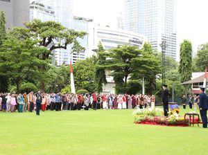 Diikuti 700 Orang, Upacara HUT RI di Bangkok Berlangsung Khidmat Diikuti 700 Orang, Upacara HUT RI di Bangkok Berlangsung Khidmat