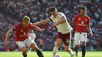 Gyokeres gagal lepas tembakan! Terakhir dirinya gagal lepas tembakan di satu laga terjadi pada 2023 lalu saat masih main di Championship bersama Coventry (REUTERS/Peter Powell)