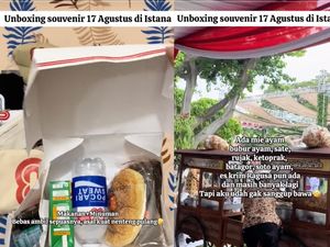 Yuk! Intip Suvenir Makanan dan Minuman di Upacara 17 Agustus Tahun Ini Yuk! Intip Suvenir Makanan dan Minuman di Upacara 17 Agustus Tahun Ini