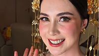 Gaya Arumi Bachsin Menang Kostum Adat Terbaik di HUT RI, Dapat Hadiah Kambing