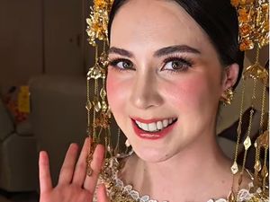 Gaya Arumi Bachsin Menang Kostum Adat Terbaik di HUT RI, Dapat Hadiah Kambing Gaya Arumi Bachsin Menang Kostum Adat Terbaik di HUT RI, Dapat Hadiah Kambing