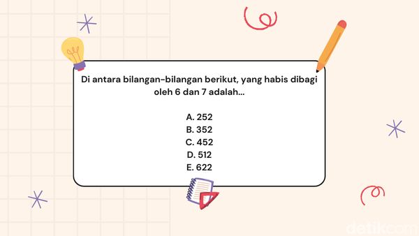 Libur Panjang Usai, Coba Panasin Otak dengan Soal Sederhana Ini! Bisa Jawab Semua?