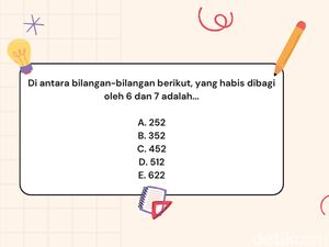 Libur Panjang Usai, Coba Panasin Otak dengan Soal Sederhana Ini! Bisa Jawab Semua? Libur Panjang Usai, Coba Panasin Otak dengan Soal Sederhana Ini! Bisa Jawab Semua?