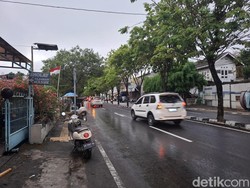 BMKG Jogja: Fenomena MJO Picu Hujan Lebat Hari Ini, Berlangsung hingga Lusa