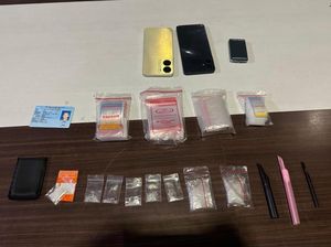 Pria di Luwu Kepergok Bawa 13 Gram Sabu, Ngaku Dapat dari Napi Lapas Parepare Pria di Luwu Kepergok Bawa 13 Gram Sabu, Ngaku Dapat dari Napi Lapas Parepare