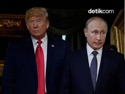 Trump Siapkan Sanksi Ekonomi Baru buat Rusia Trump Siapkan Sanksi Ekonomi Baru buat Rusia