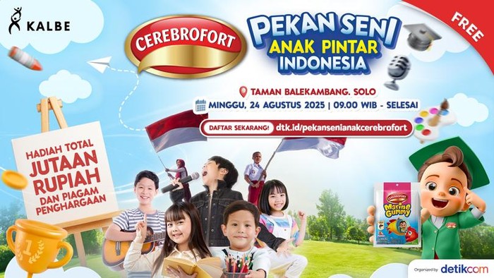 Solo Punya Kejutan Manis untuk Kreativitas Si Kecil, Lho!
