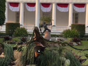 Didit Prabowo dan Stupacaspea Percantik Istana untuk HUT RI, Begini Hasilnya Didit Prabowo dan Stupacaspea Percantik Istana untuk HUT RI, Begini Hasilnya