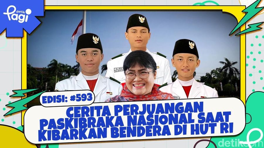 Video: Cerita Perjuangan Paskibraka Nasional saat Kibarkan Bendera di HUT RI
