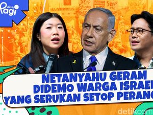 Netanyahu Geram Didemo Warga Israel yang Serukan Setop Perang Gaza