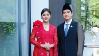 Adu Gaya 2 Menantu Jokowi di Upacara 17 Agustus, Siapa Paling Memesona?