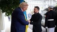 Presiden Ukraina Dekati Trump dan Minta Tolong Bujuk Elon Musk, Ada Apa?
