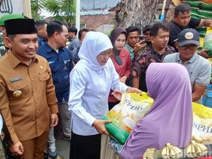 Pemprov Jatim Gelar Pasar Murah di Kota Pasuruan untuk Tekan Inflasi