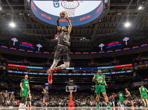 Tim Basket Harlem Globetrotters Kembali Beraksi di Tanah Air Tim Basket Harlem Globetrotters Kembali Beraksi di Tanah Air
