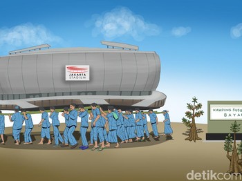 Pulang ke Kampung Bayam