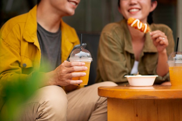 Jual makanan kekinian