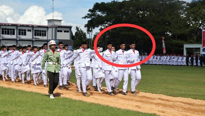 Kisah Inspiratif 3 Paskibraka Papua Barat Daya, Saling Bantu Raih Mimpi, Dapat Kejutan Beasiswa!