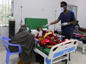 Kasus Difteri di Somalia Melonjak, Rumah Sakit Kewalahan Kasus Difteri di Somalia Melonjak, Rumah Sakit Kewalahan