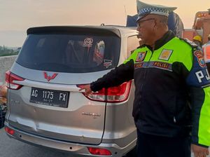 Identitas 3 Korban Tewas Wuling Tabrak Bokong Truk di Tol Jombang