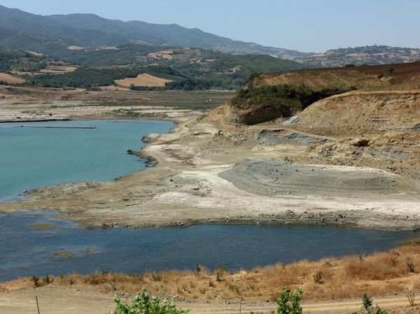 Kekeringan Parah Kuras Waduk Tekirdag, Ribuan Warga Turki Krisis Air Bersih