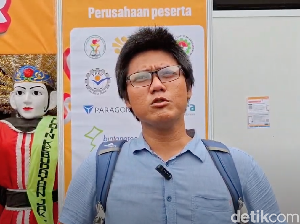 Video Kisah Pemuda Bogor Cari Kerja di JobFest Jaktim Usai Kena PHK Video Kisah Pemuda Bogor Cari Kerja di JobFest Jaktim Usai Kena PHK