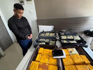 Bareskrim Tangkap Kurir Narkoba Asal Malaysia, Sita 60 Kg Sabu