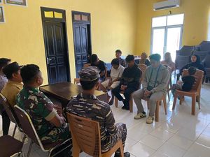 Usai Tunggangi Penyu Hijau di Derawan, 5 Pemuda Kaltim Minta Maaf