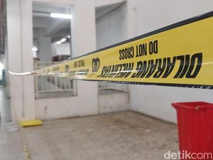 Pekerja Tewas Jatuh dari Atap Pasar Induk Among Tani Kota Batu