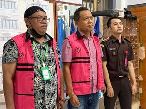 Kejari Lombok Timur Tetapkan 4 Tersangka Kasus Korupsi Dermaga Labuhan Haji Kejari Lombok Timur Tetapkan 4 Tersangka Kasus Korupsi Dermaga Labuhan Haji